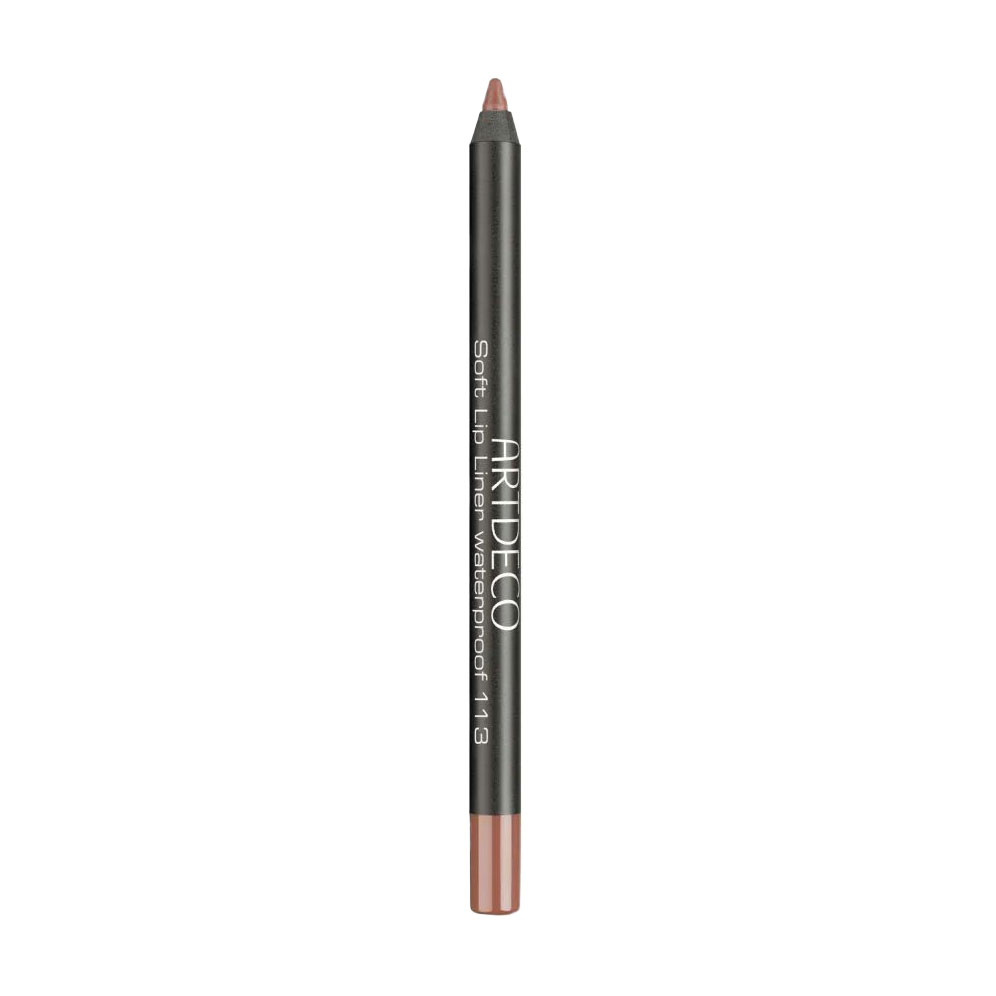 Водостійкий олівець для губ Artdeco Soft Lip Liner Waterproof 113 Warm Nude, 1.2 г